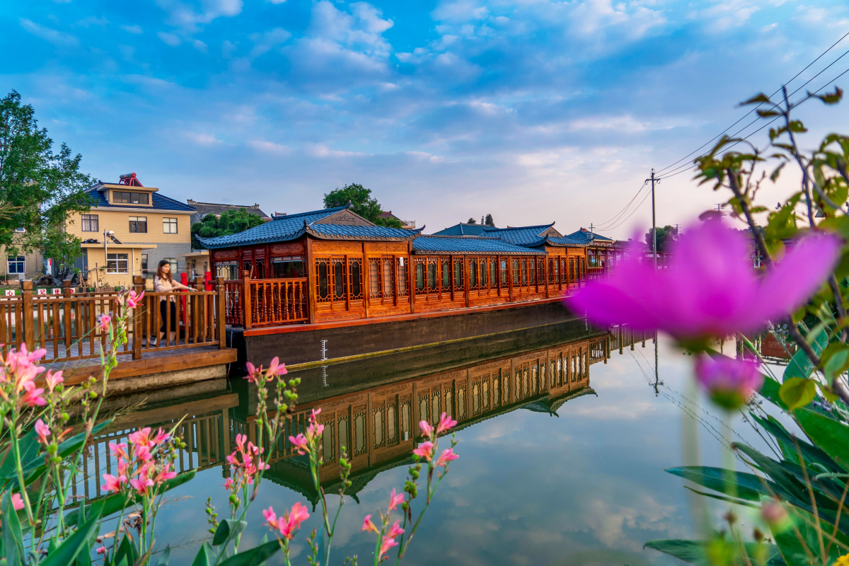 美翻了我的村第64期 | 江蘇省揚(yáng)中市利民村：奏響文明曲 綻放幸?；?></a></div> <div   id=