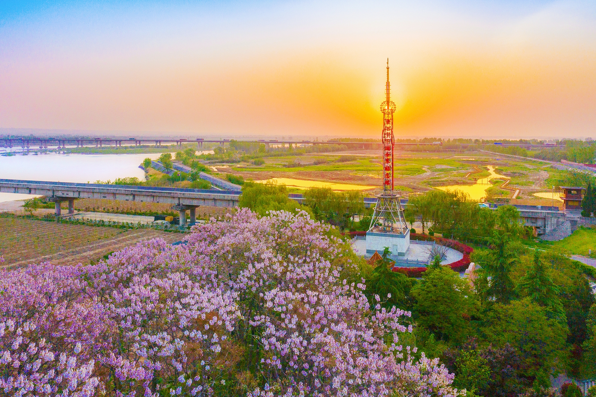 美翻了我的村第65期 | 河南省洛陽市孟津區(qū)會(huì)盟鎮(zhèn)：河洛江南 魚米之鄉(xiāng)