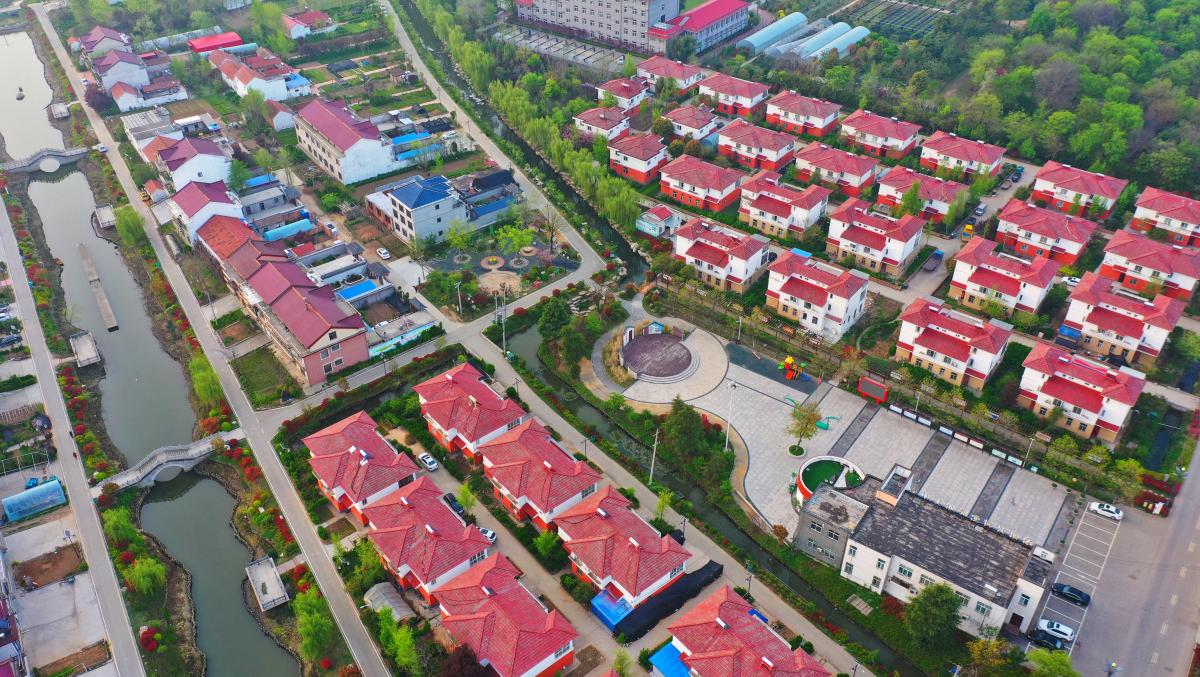 美翻了我的村第80期 | 江蘇省沭陽縣聚賢村：詩(shī)畫田園 唱響幸福歡歌